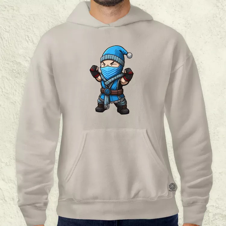Xmas Sub-Zero v2 férfi pulóver