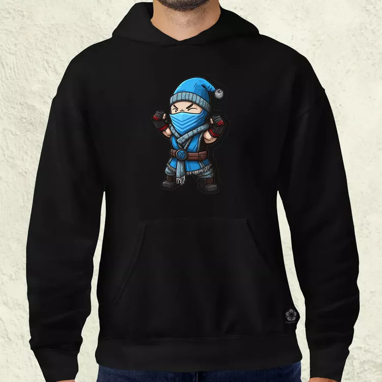 Xmas Sub-Zero v2 férfi pulóver