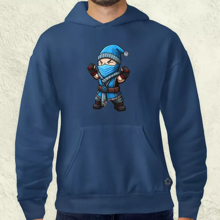 Xmas Sub-Zero v2 férfi pulóver