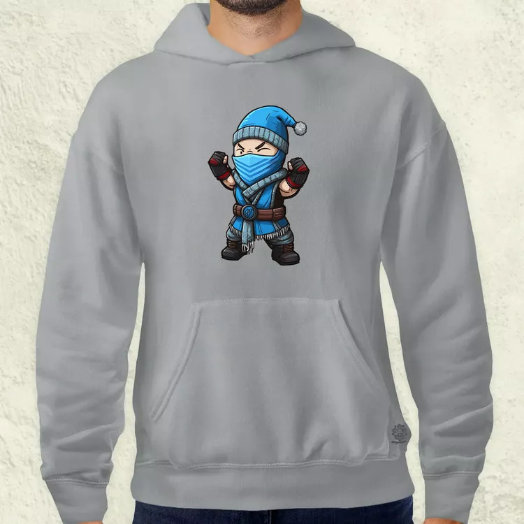 Xmas Sub-Zero v2 férfi pulóver