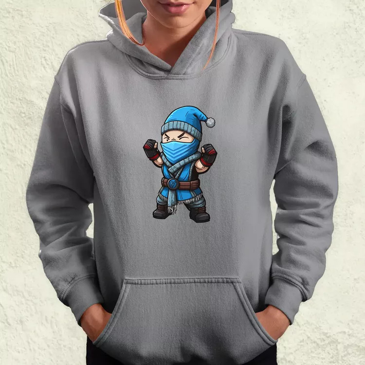 Xmas Sub-Zero v2 női pulóver
