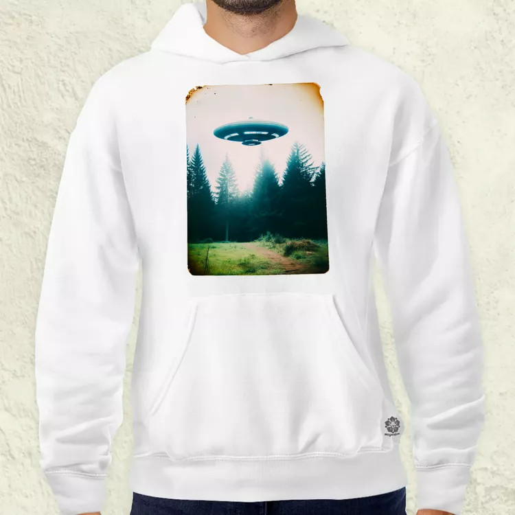 Ritka polaroid kép UFO-ról v1 férfi pulóver