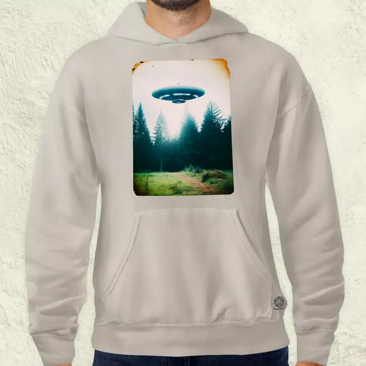 Ritka polaroid kép UFO-ról v1 férfi pulóver
