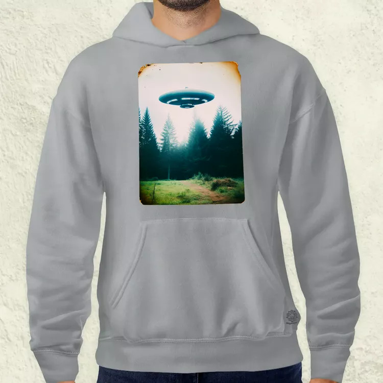 Ritka polaroid kép UFO-ról v1 férfi pulóver