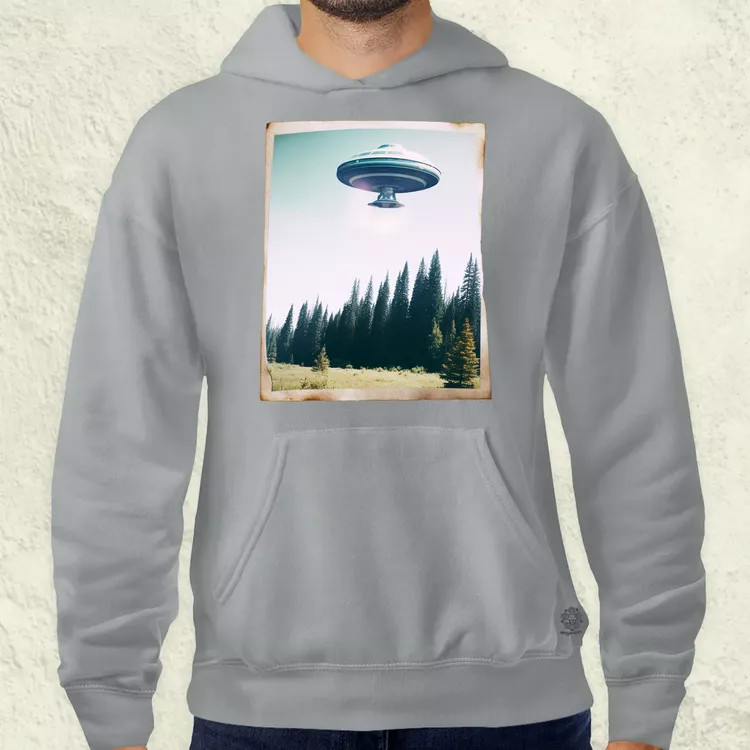 Ritka polaroid kép UFO-ról v2 férfi pulóver