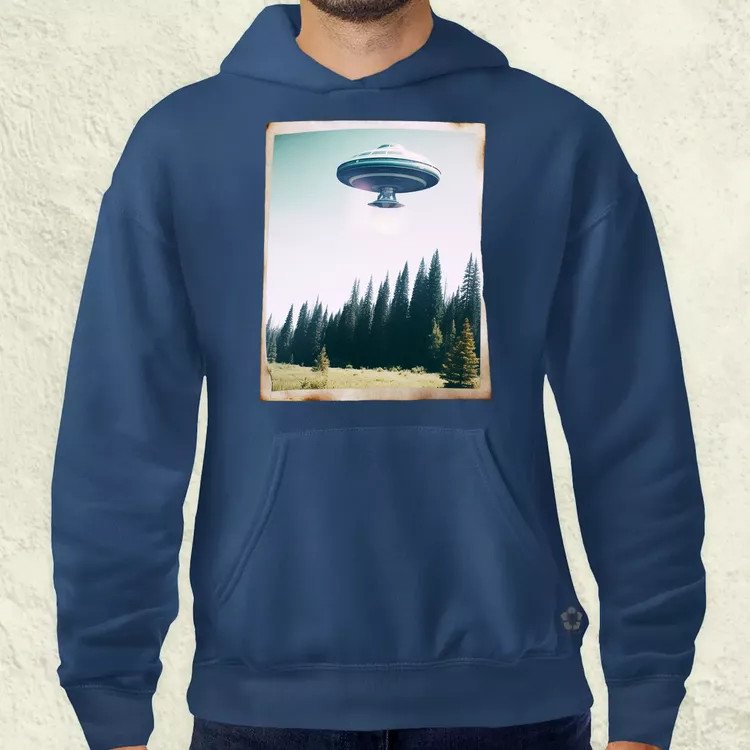 Ritka polaroid kép UFO-ról v2 férfi pulóver
