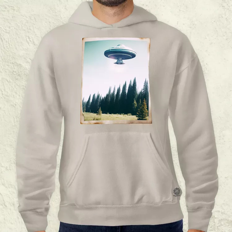 Ritka polaroid kép UFO-ról v2 férfi pulóver