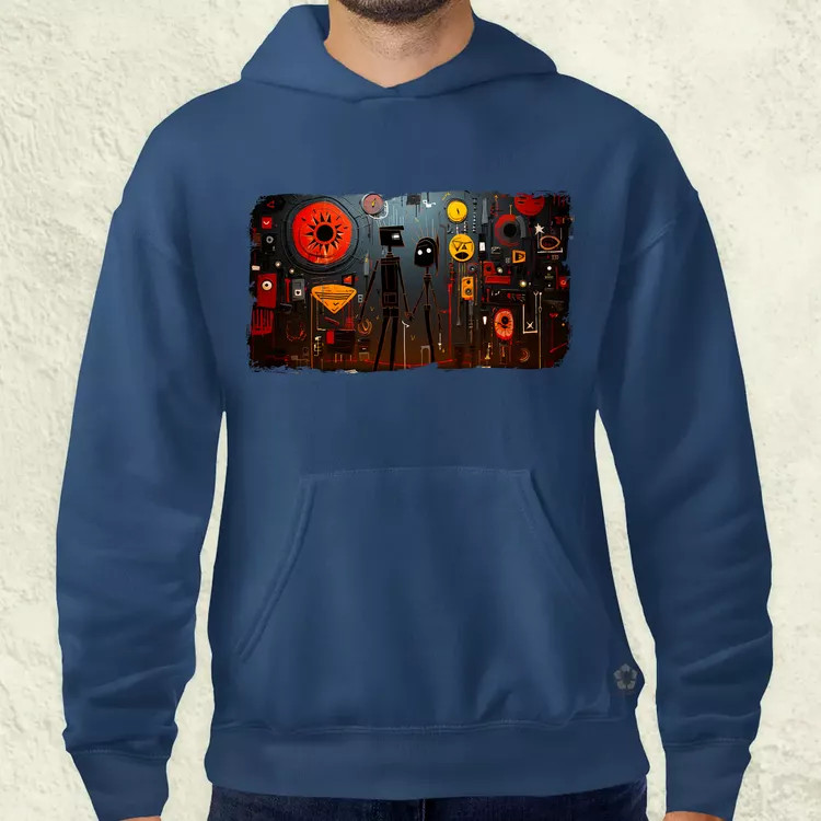 Basquiat Párban v5 férfi pulóver
