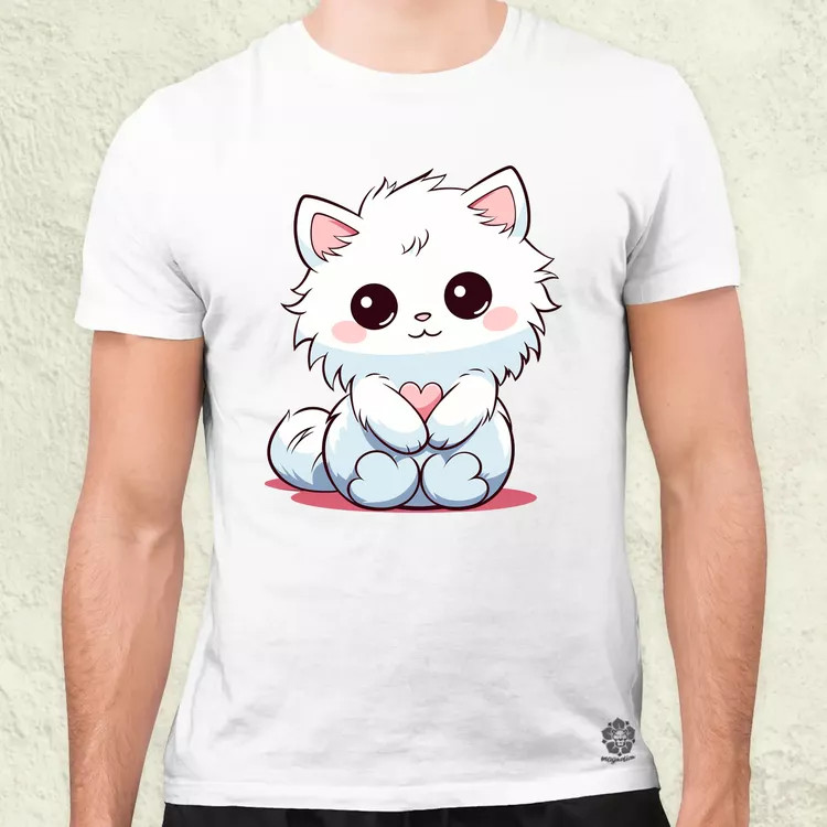 Baba cica v1 férfi póló