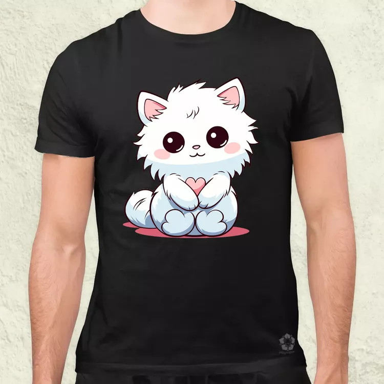 Baba cica v1 férfi póló