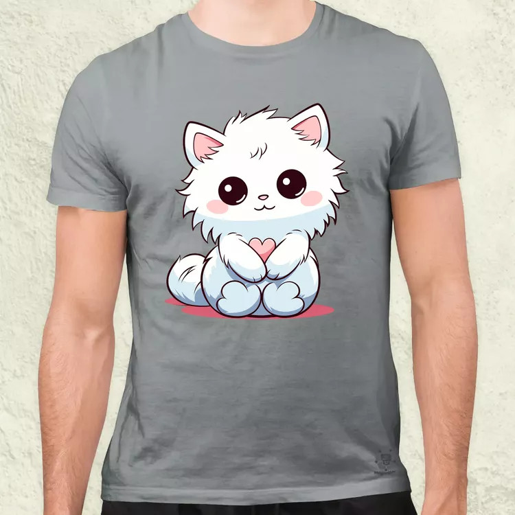 Baba cica v1 férfi póló