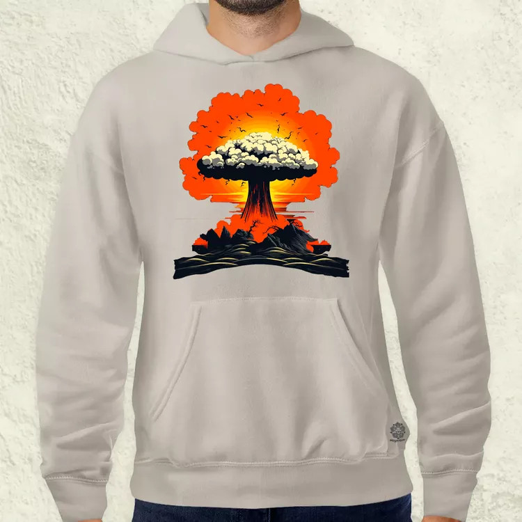 Robbanás v1 férfi pulóver