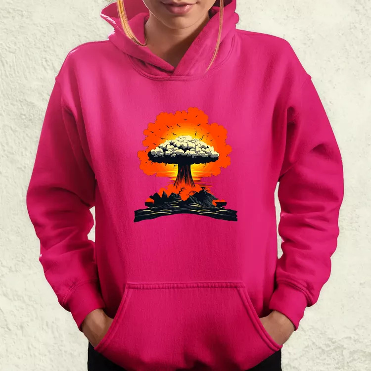 Robbanás v1 női pulóver
