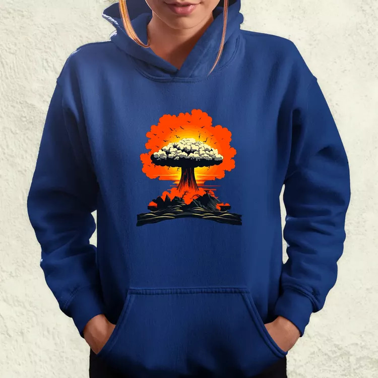 Robbanás v1 női pulóver
