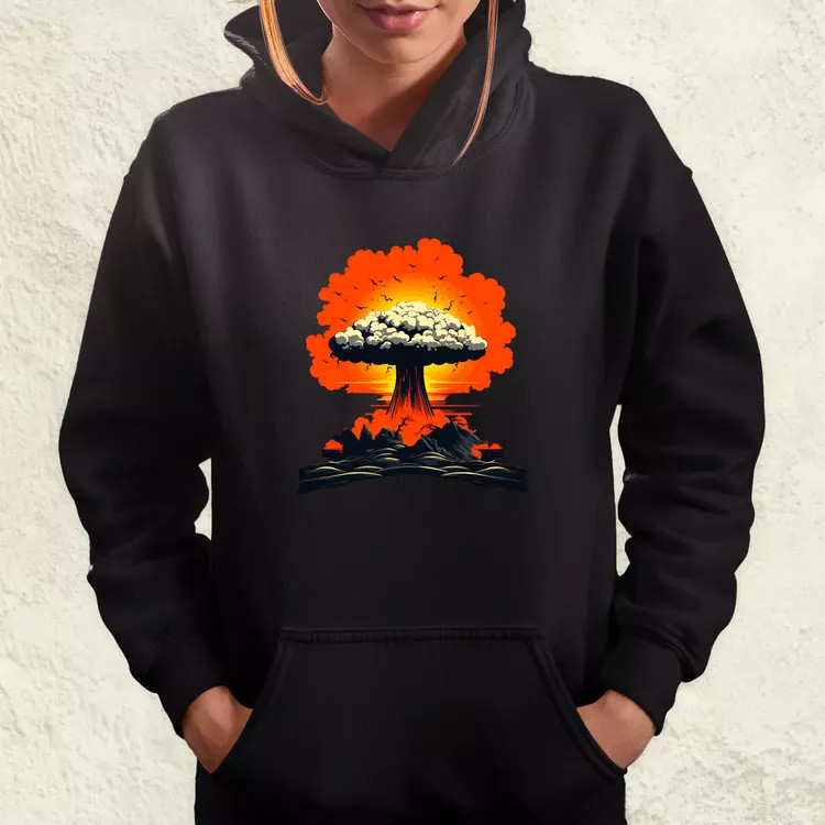 Robbanás v1 női pulóver