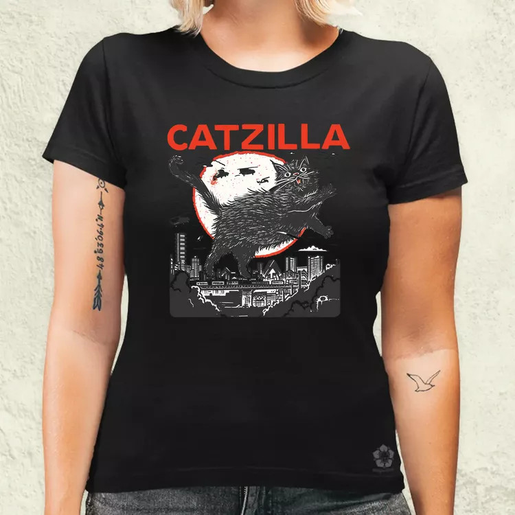 Catzilla v1 női póló