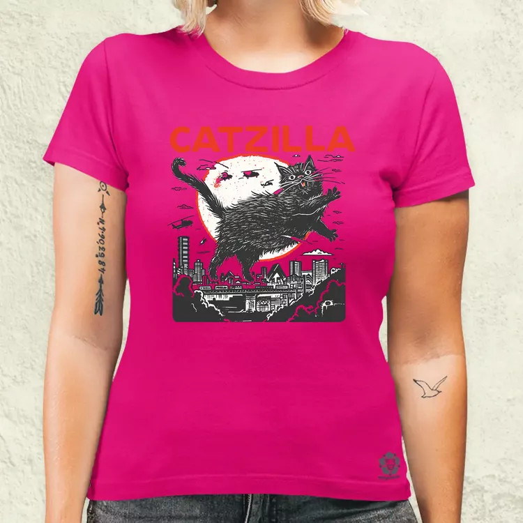 Catzilla v1 női póló