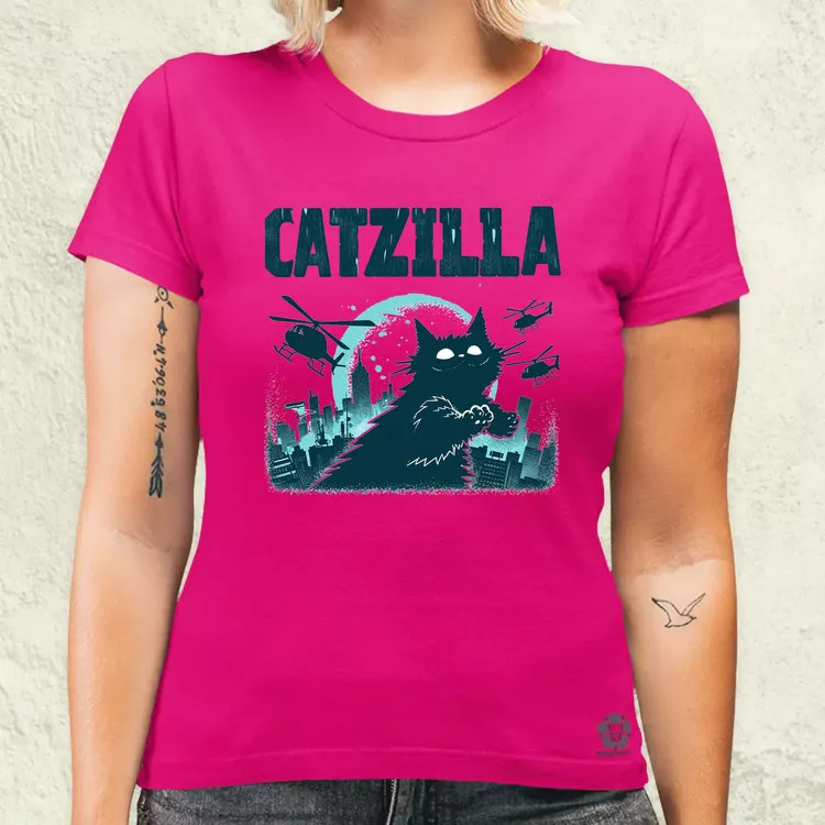 Catzilla v4 női póló