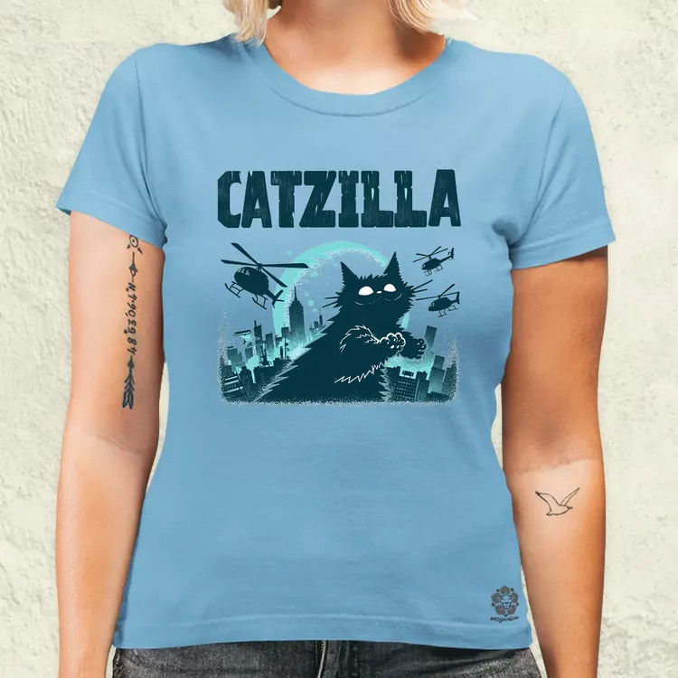 Catzilla v4 női póló
