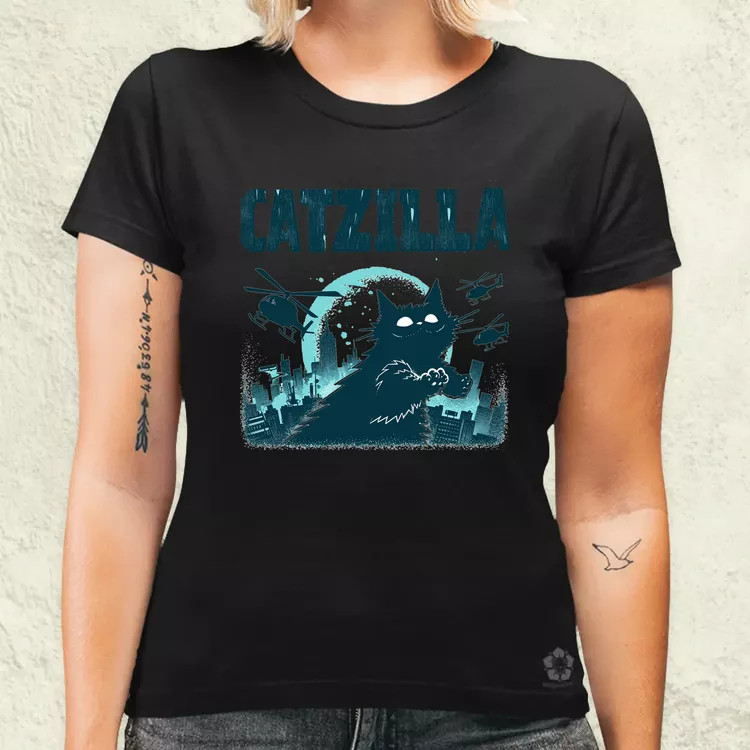 Catzilla v4 női póló