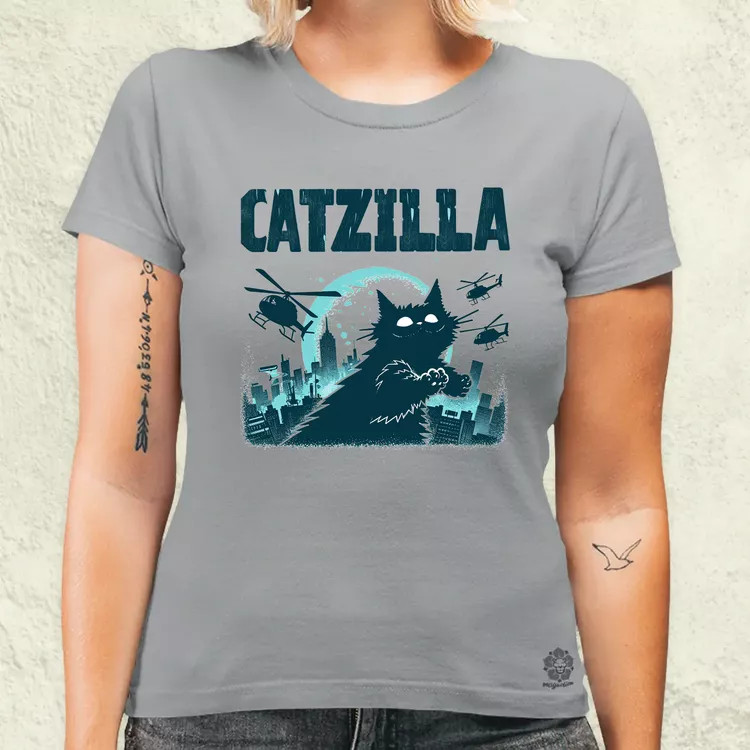 Catzilla v4 női póló