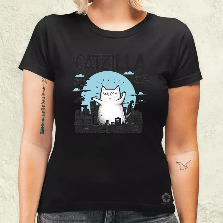 Catzilla v5 női póló
