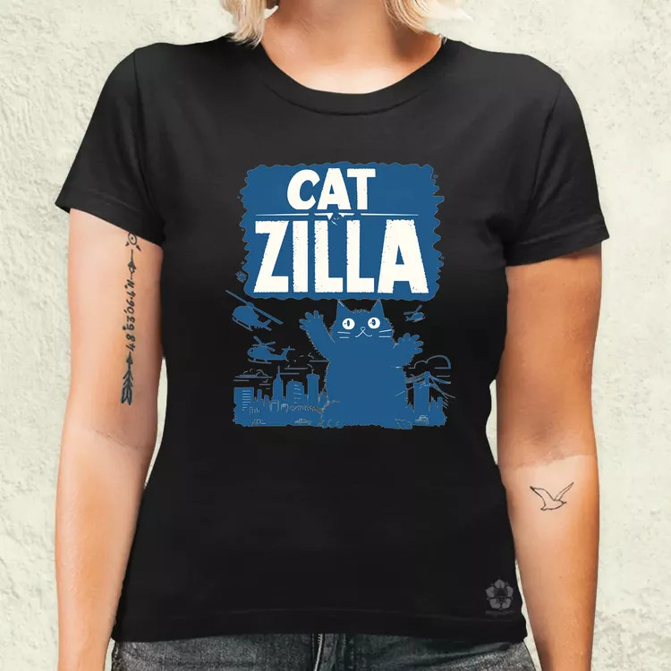 Catzilla v7 női póló