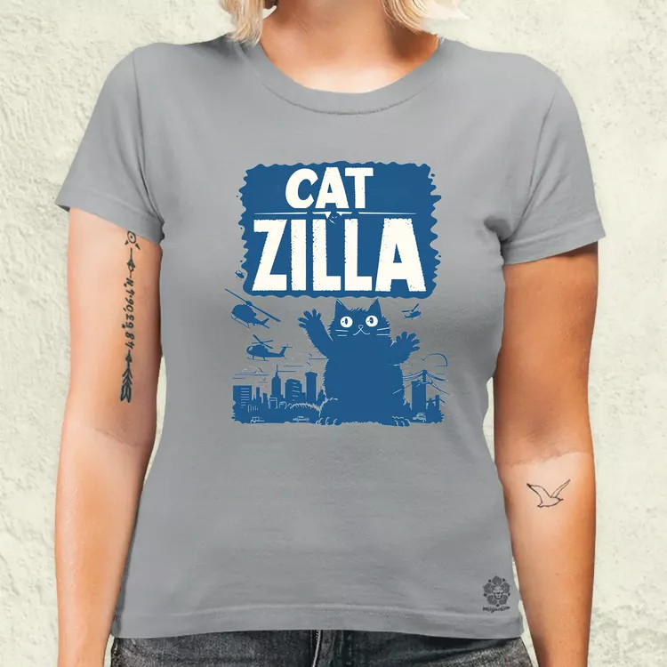 Catzilla v7 női póló