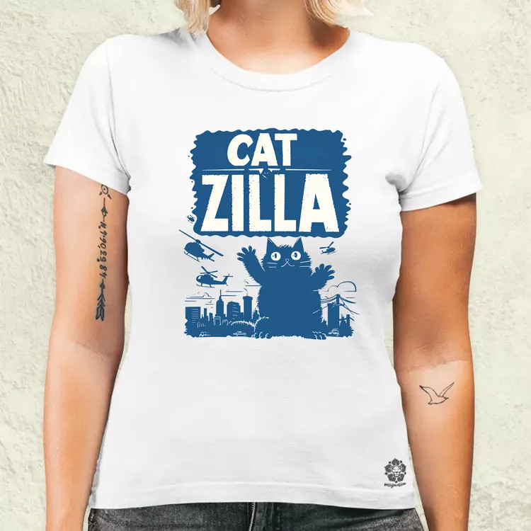 Catzilla v7 női póló