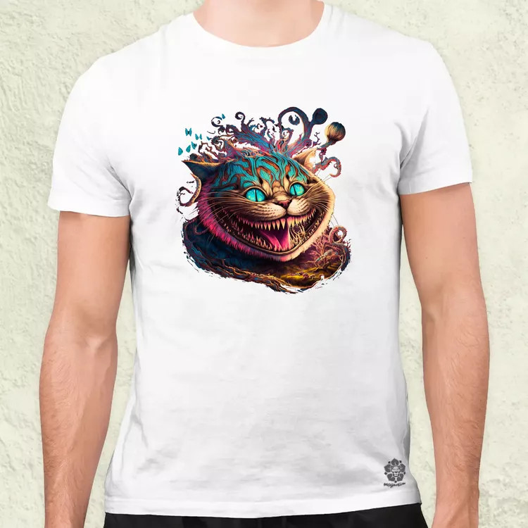 Cheshire v2 férfi póló