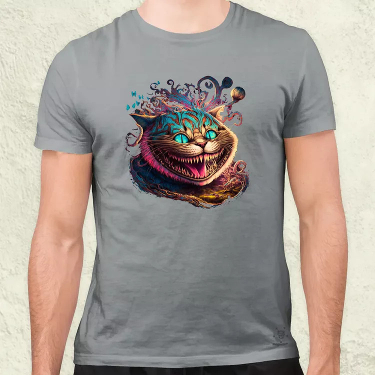 Cheshire v2 férfi póló
