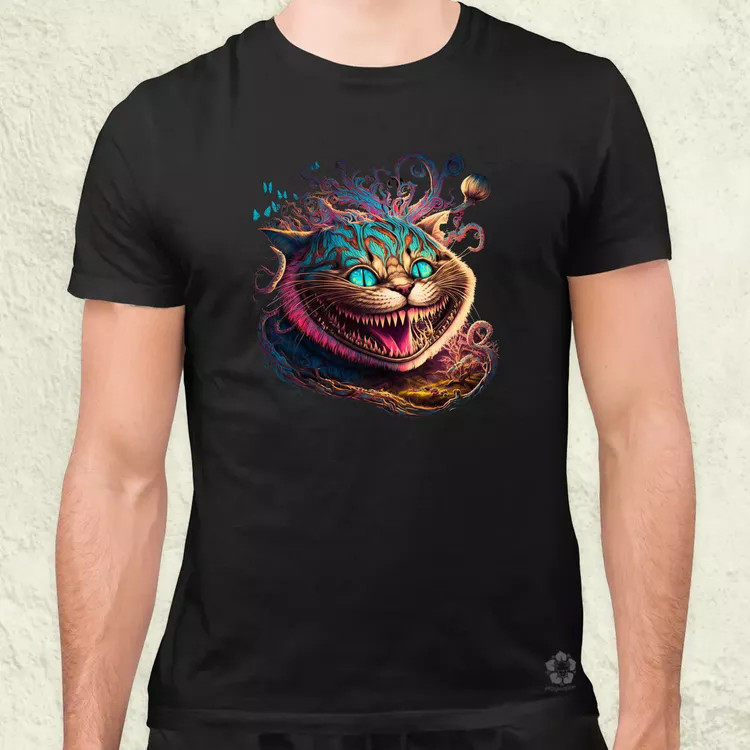 Cheshire v2 férfi póló