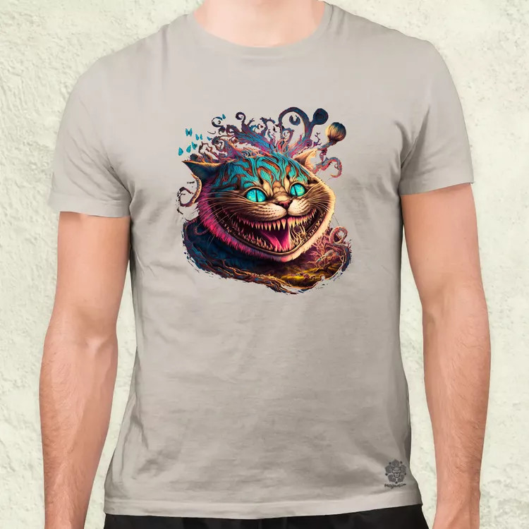 Cheshire v2 férfi póló