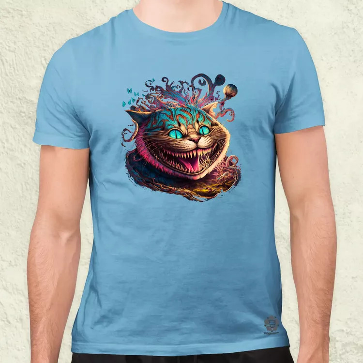 Cheshire v2 férfi póló