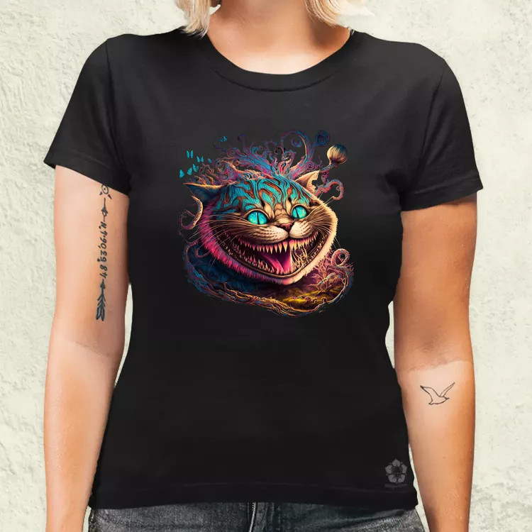 Cheshire v2 női póló