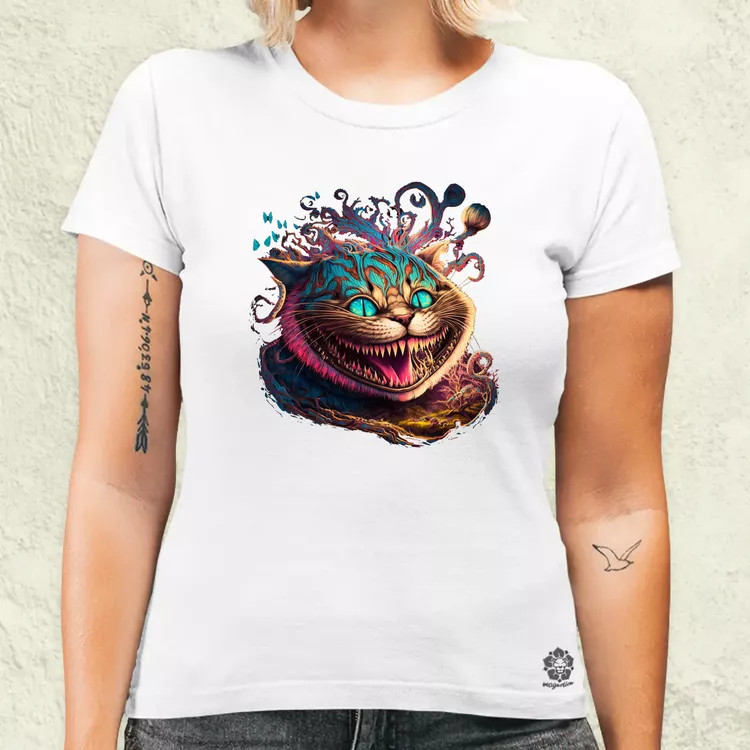 Cheshire v2 női póló