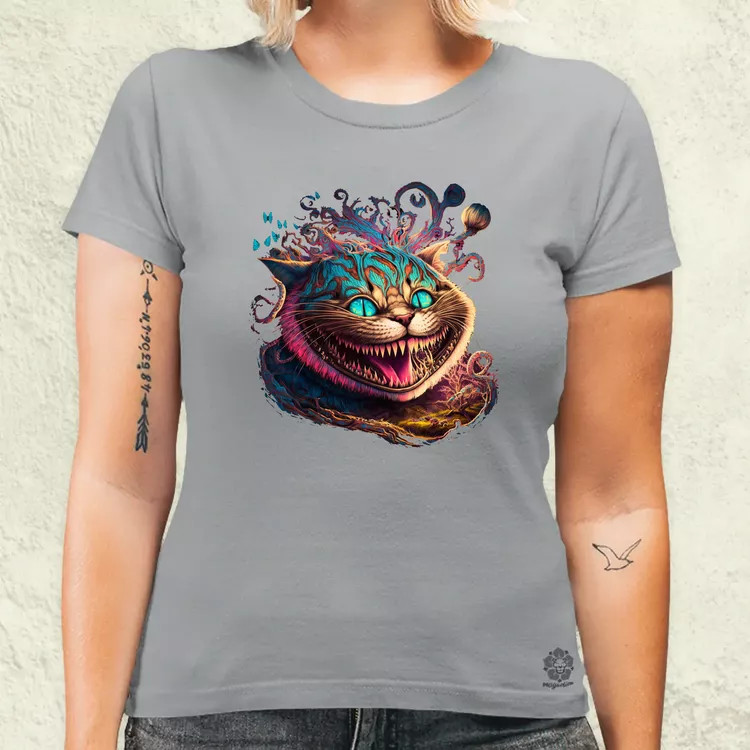 Cheshire v2 női póló