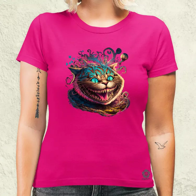 Cheshire v2 női póló