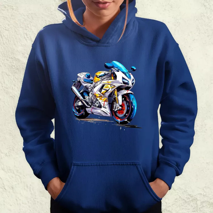 Sportmotor v2 női pulóver