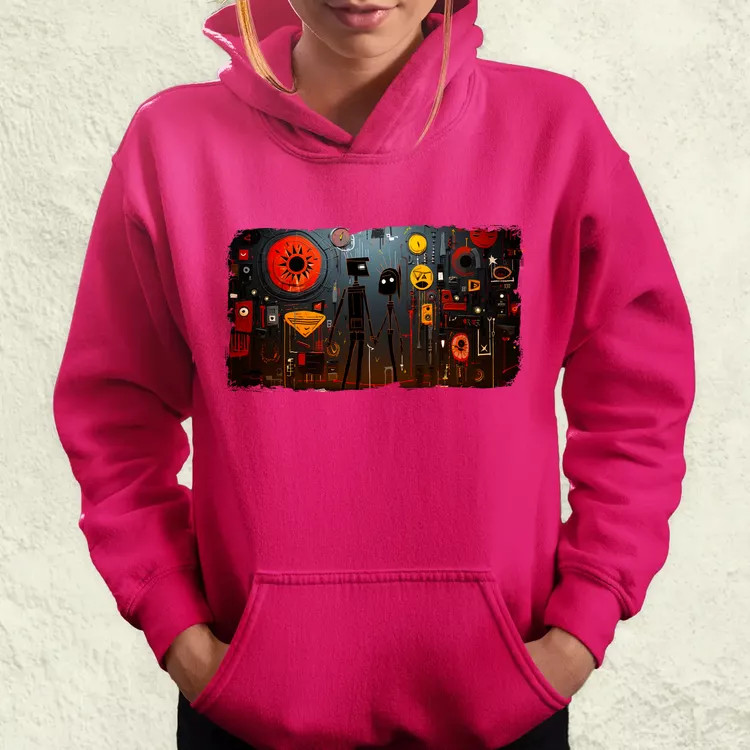 Basquiat Párban v5 női pulóver