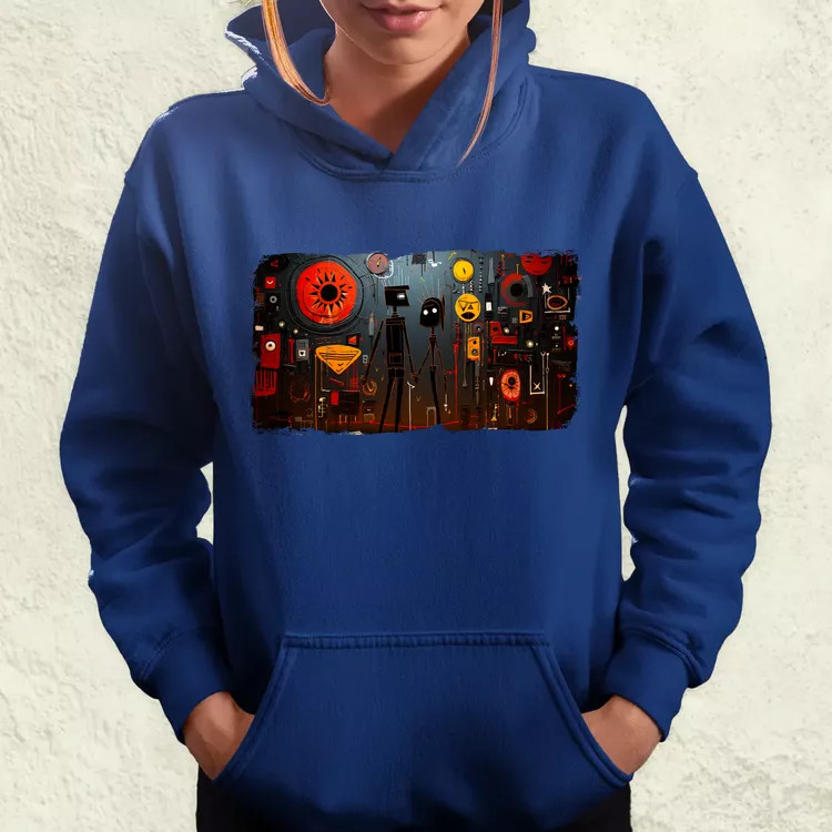Basquiat Párban v5 női pulóver