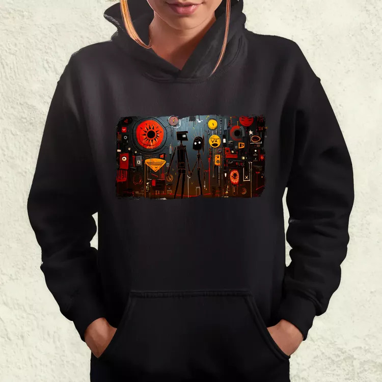 Basquiat Párban v5 női pulóver