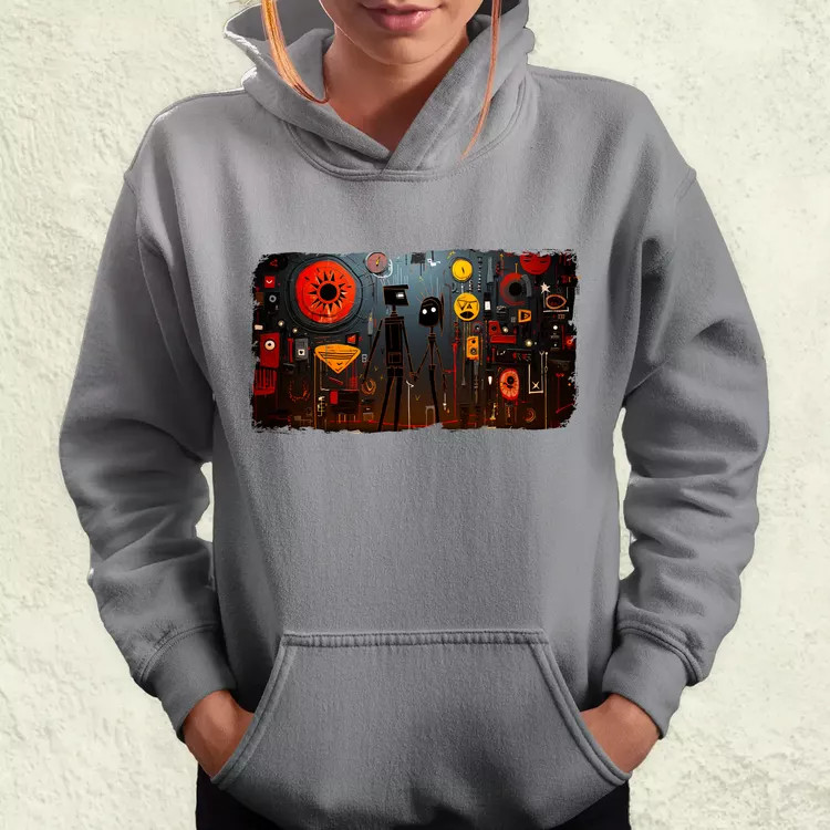 Basquiat Párban v5 női pulóver