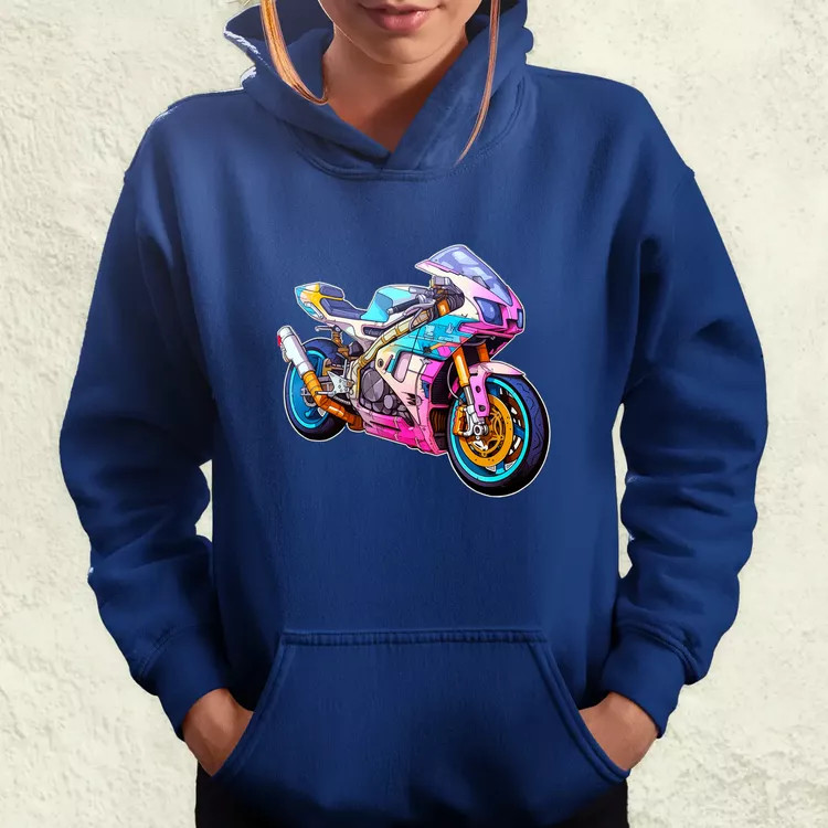 Sportmotor v3 női pulóver