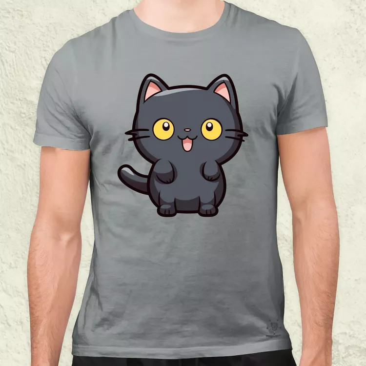 Cica matrica v14 férfi póló