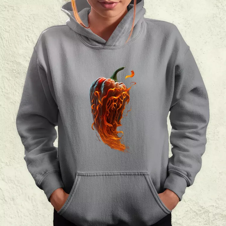 Szellem chilli v1 női pulóver