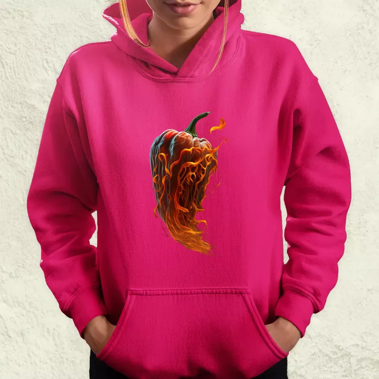 Szellem chilli v1 női pulóver