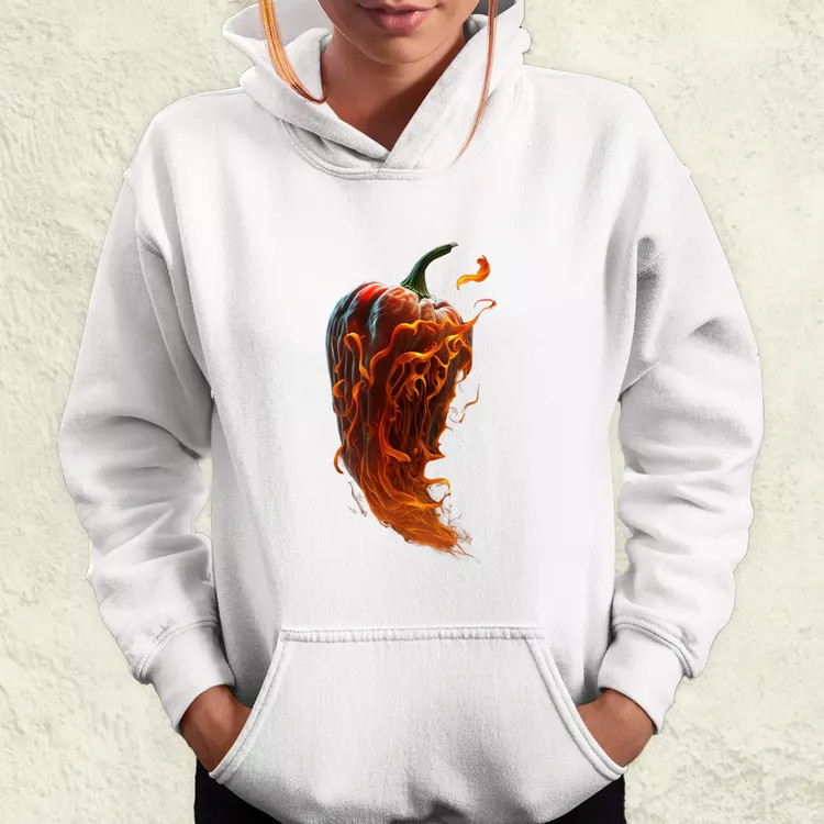 Szellem chilli v1 női pulóver