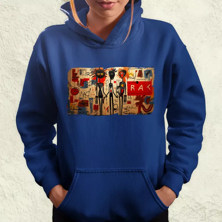 Basquiat Párban v6 női pulóver