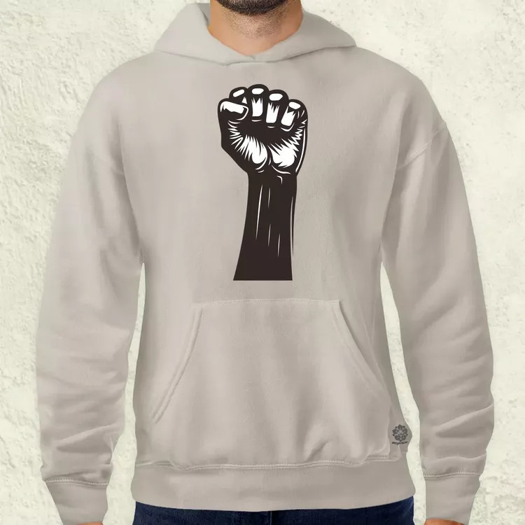 Tiltakozás v2 férfi pulóver